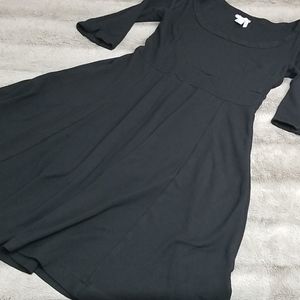 GUC H&M Jersey A-Line Midi Dress
